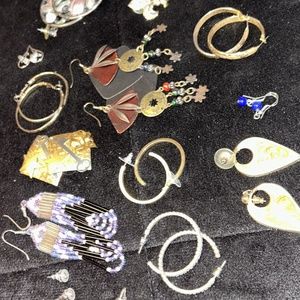 15 Pair of Earrings